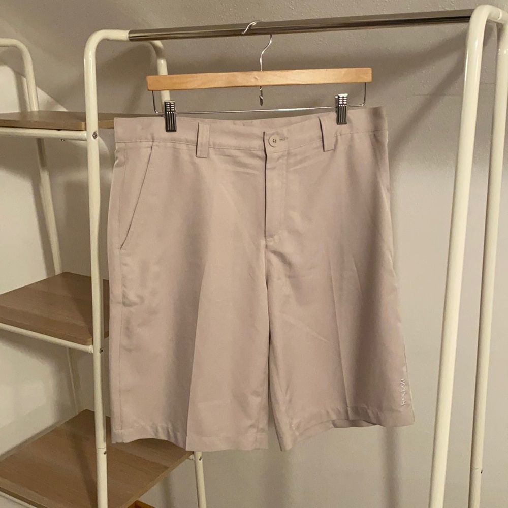 Tan Reebok Shorts